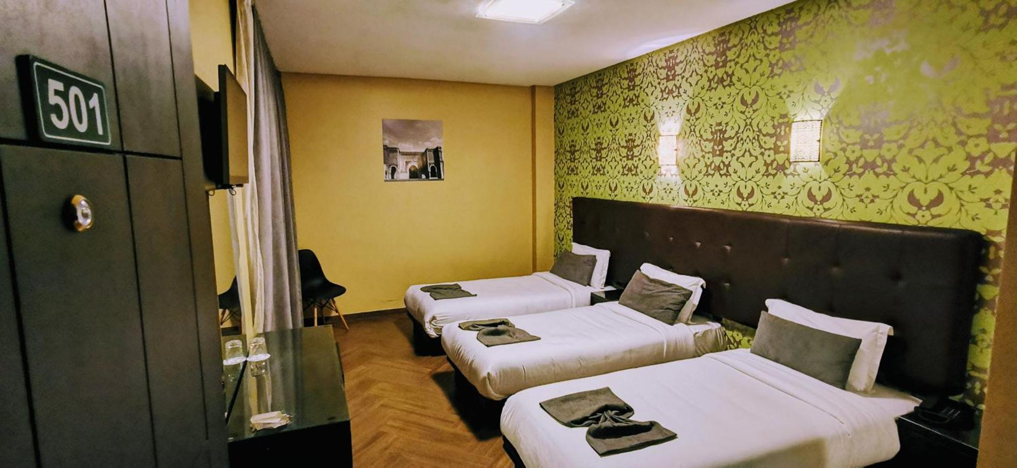 Hotel Swani Μεκνές Εξωτερικό φωτογραφία